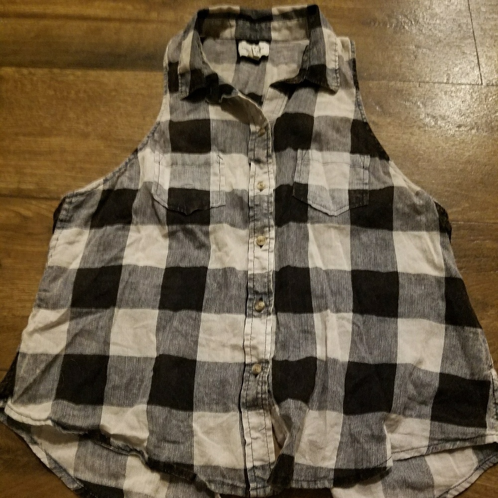 Flannel Tank